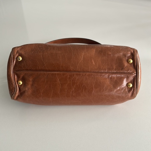 Prada Vitello Shine Satchel Bag - Picture 4 of 12